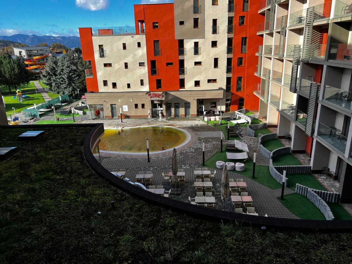 Apartment Friends Besenova - Free Swinning Pool ภายนอก รูปภาพ